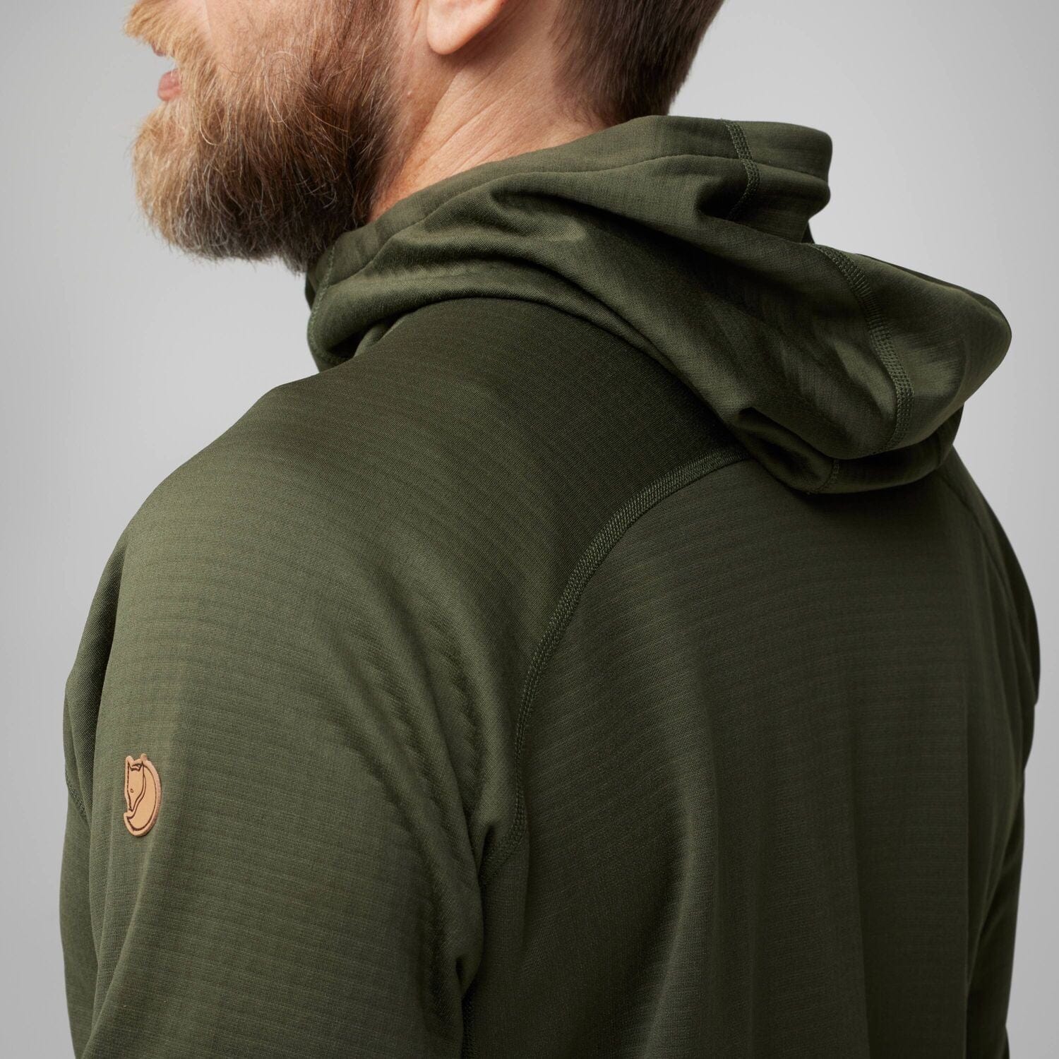 Abisko Grid Fleece Hoodie M - Image 6