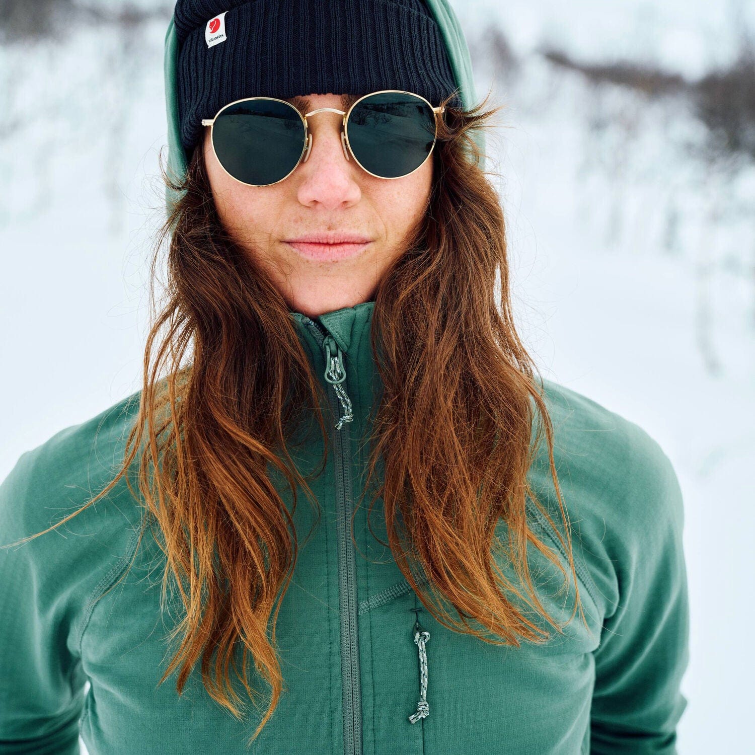 Abisko Grid Fleece Hoodie W - Image 13