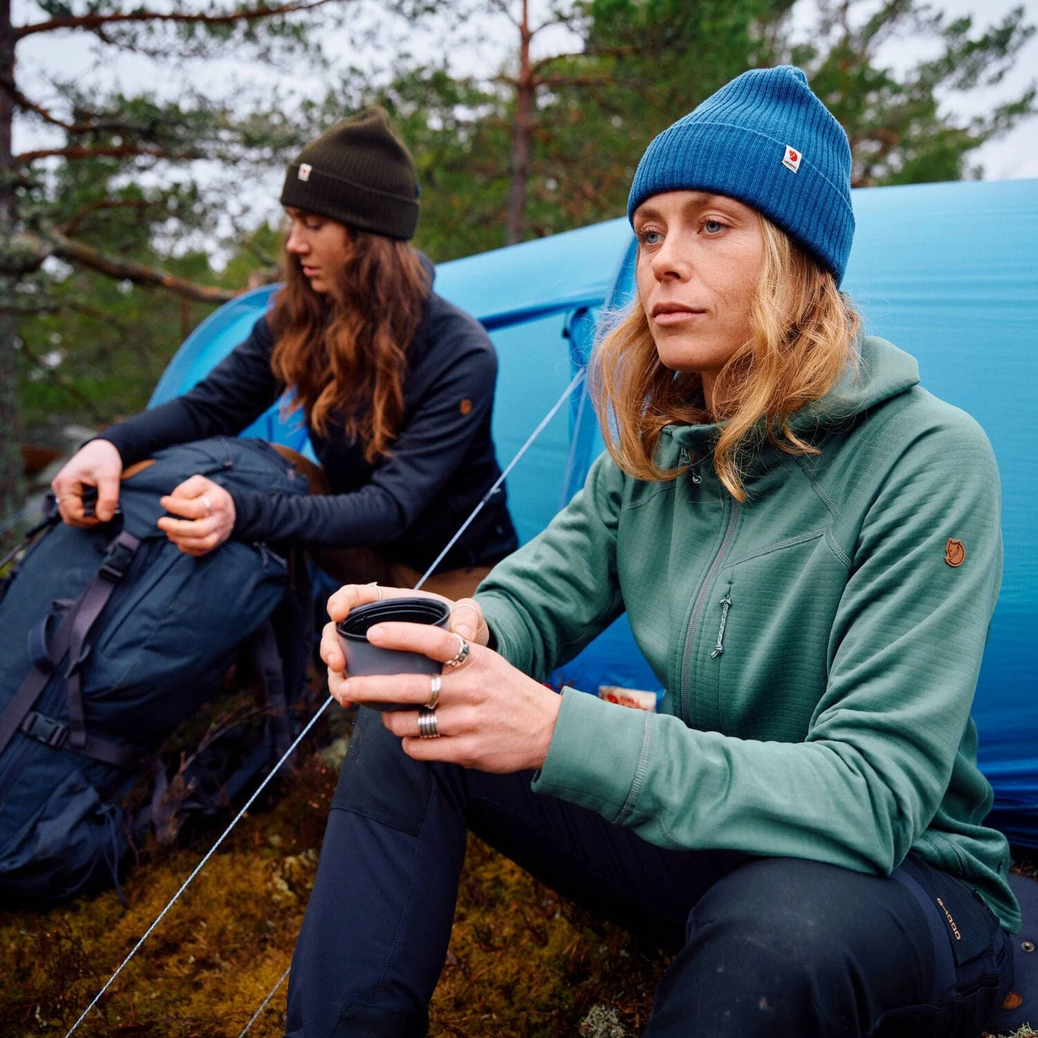 Abisko Grid Fleece Hoodie W - Image 16