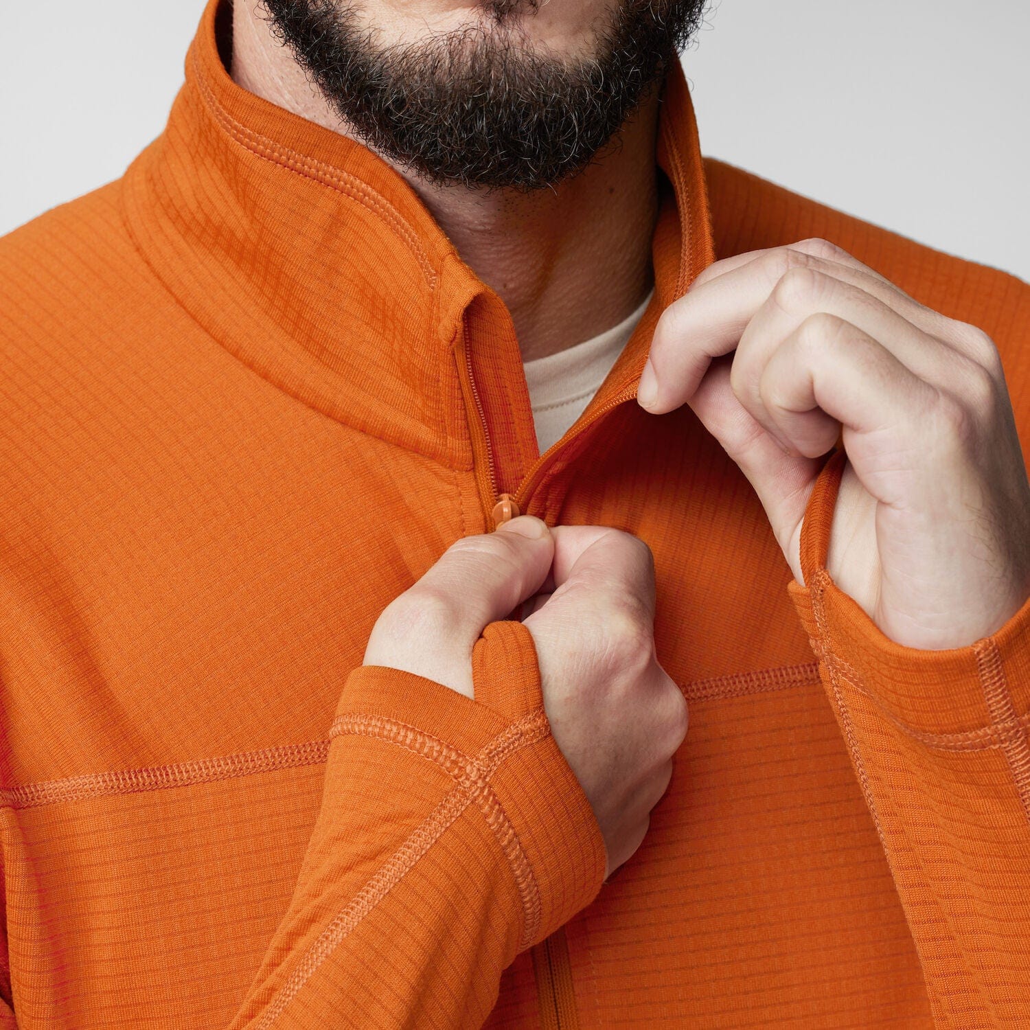 Abisko Lite Fleece Half Zip M - Image 6
