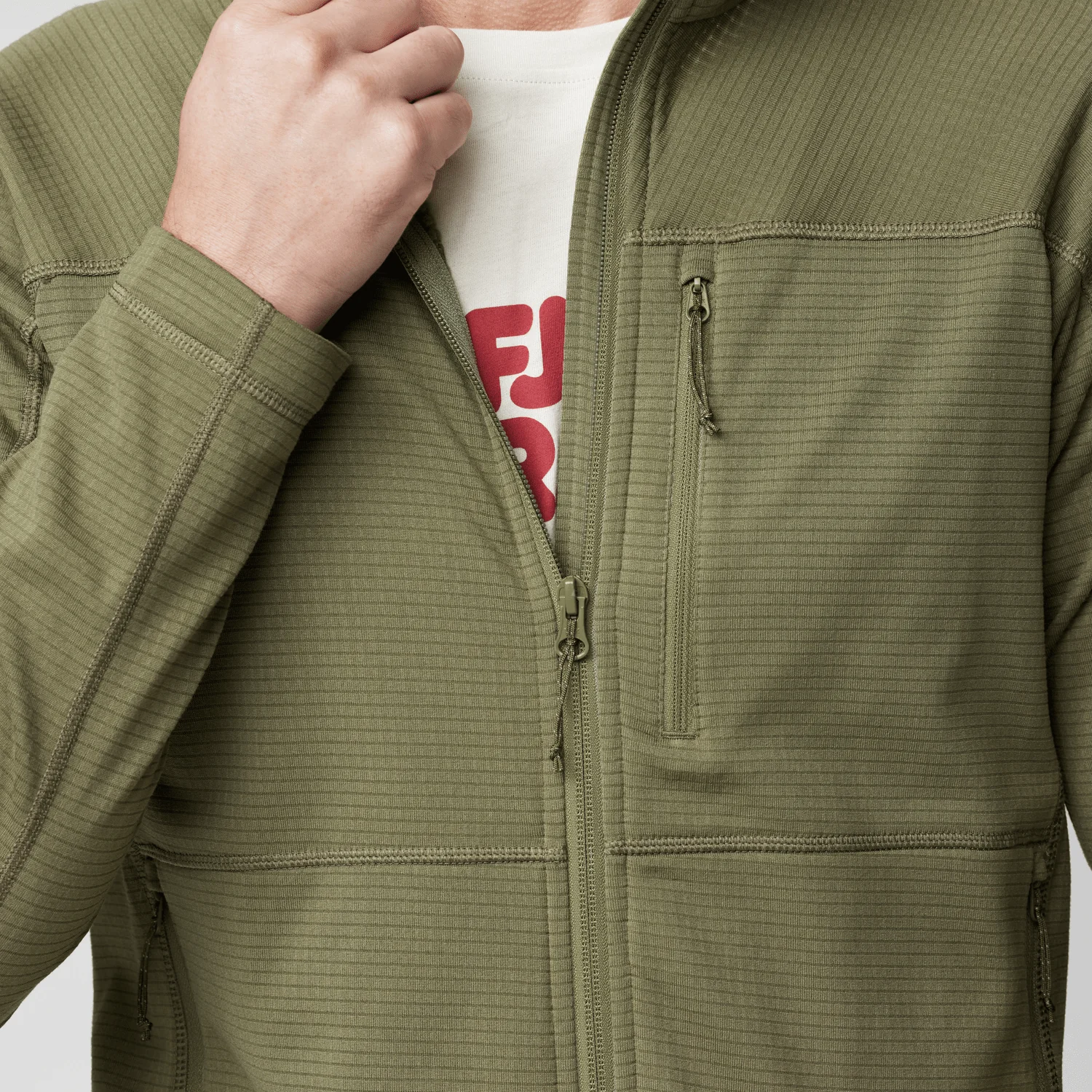 Abisko Lite Fleece Jacket M - Image 3