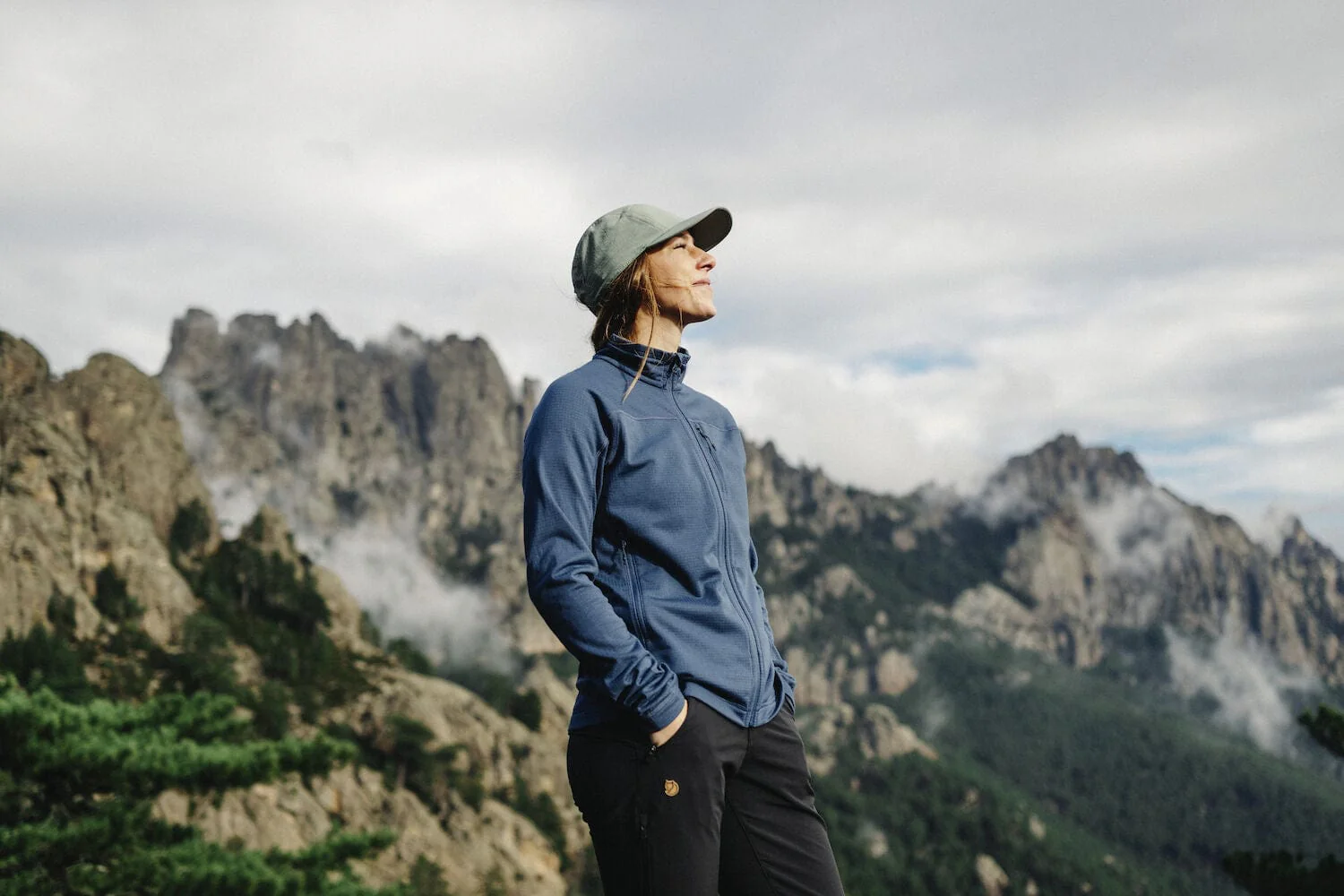 Abisko Lite Fleece Jacket W - Image 13