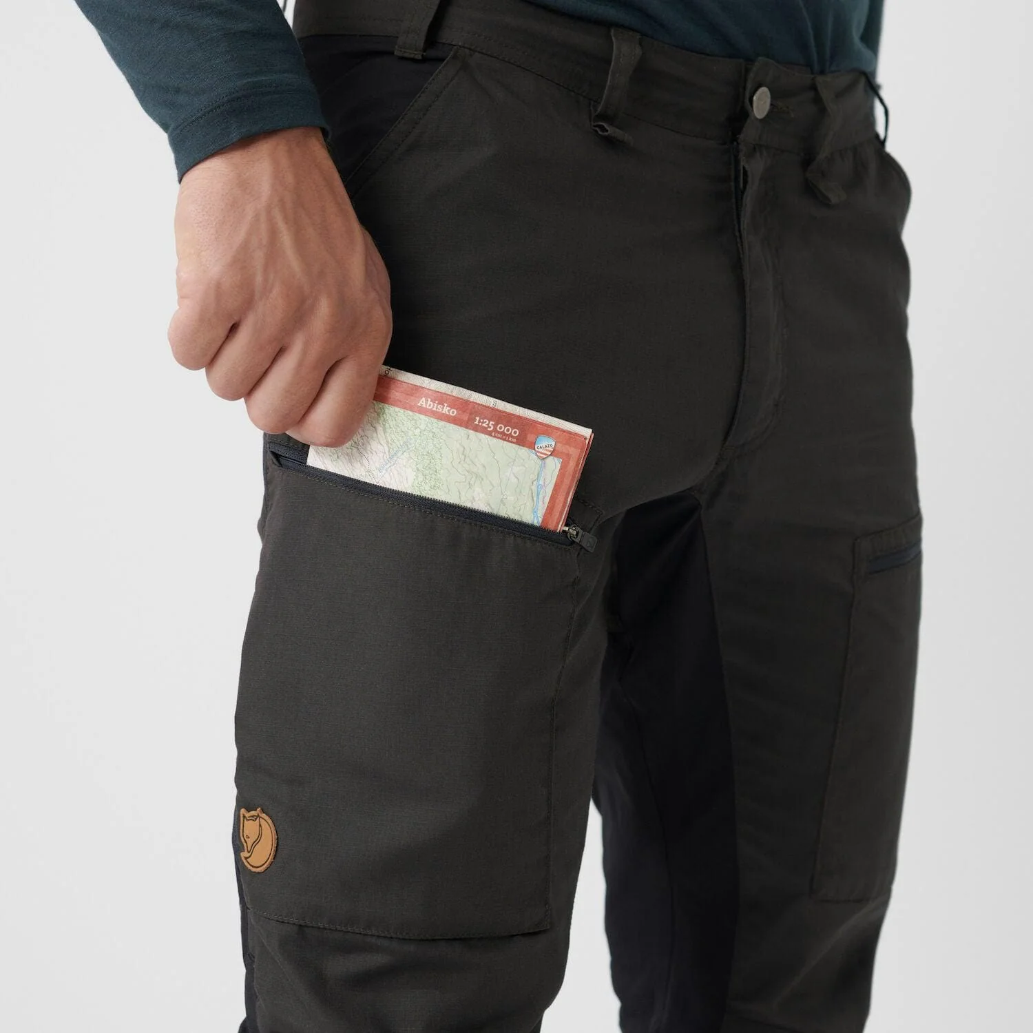 Abisko Lite Trekking Trousers M - Image 8