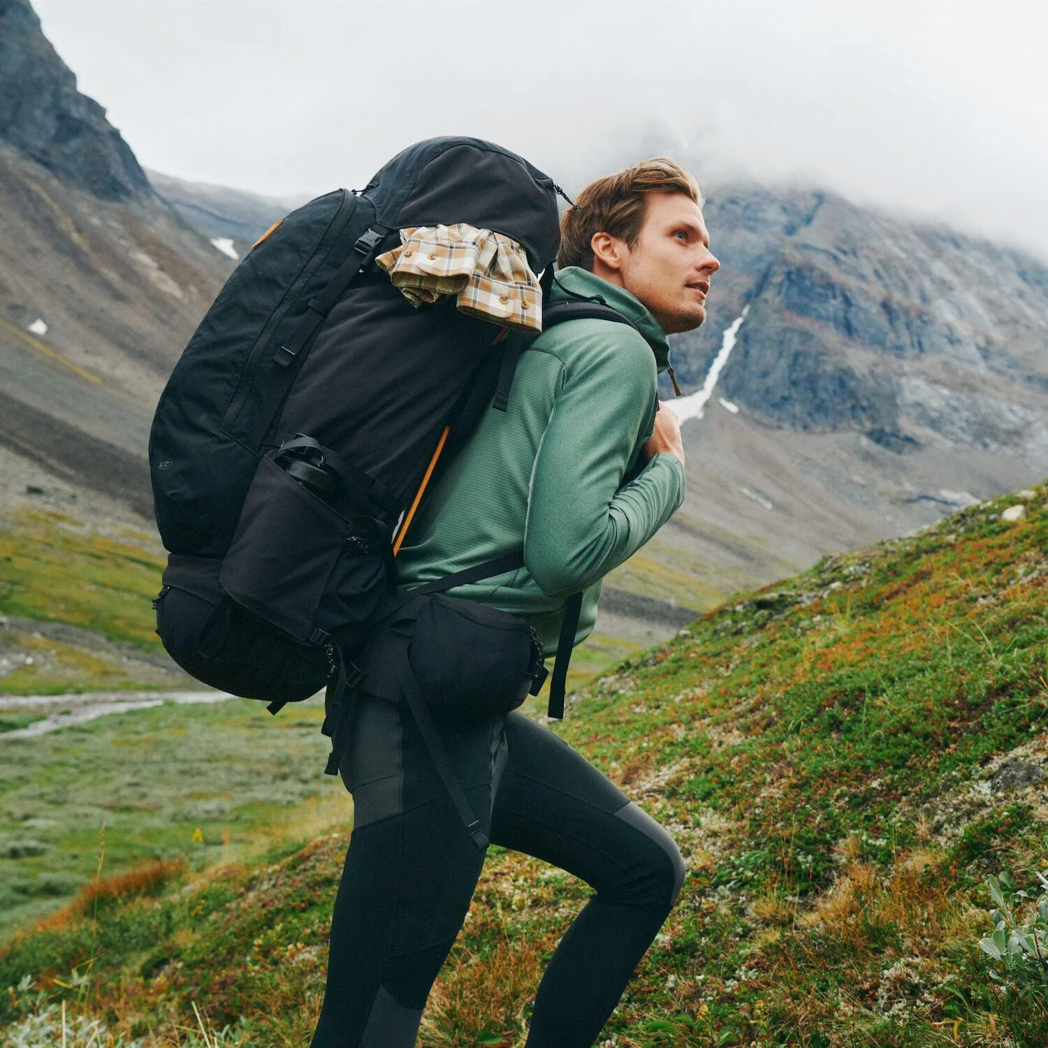 Abisko Trail Fleece M - Image 12