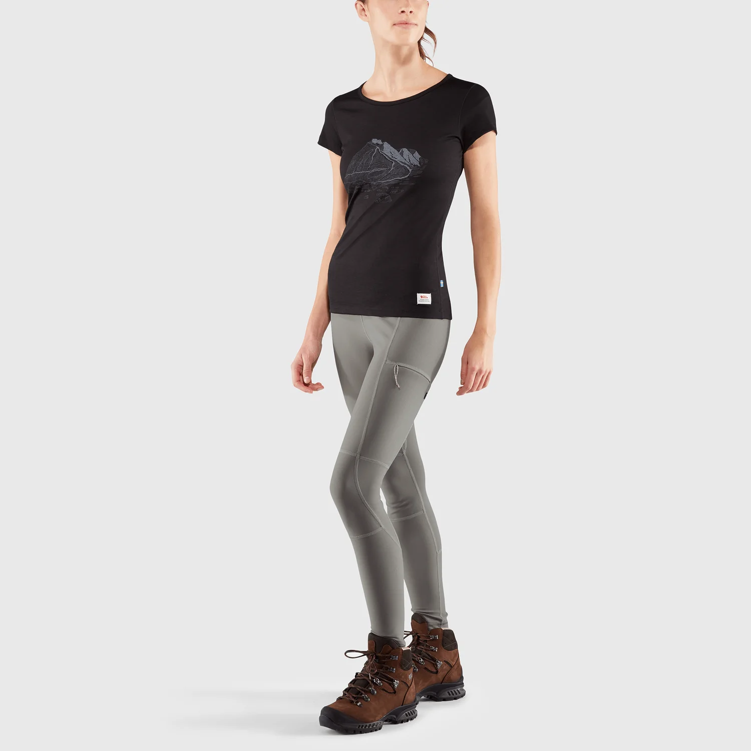 Abisko Trail Tights W - Image 3