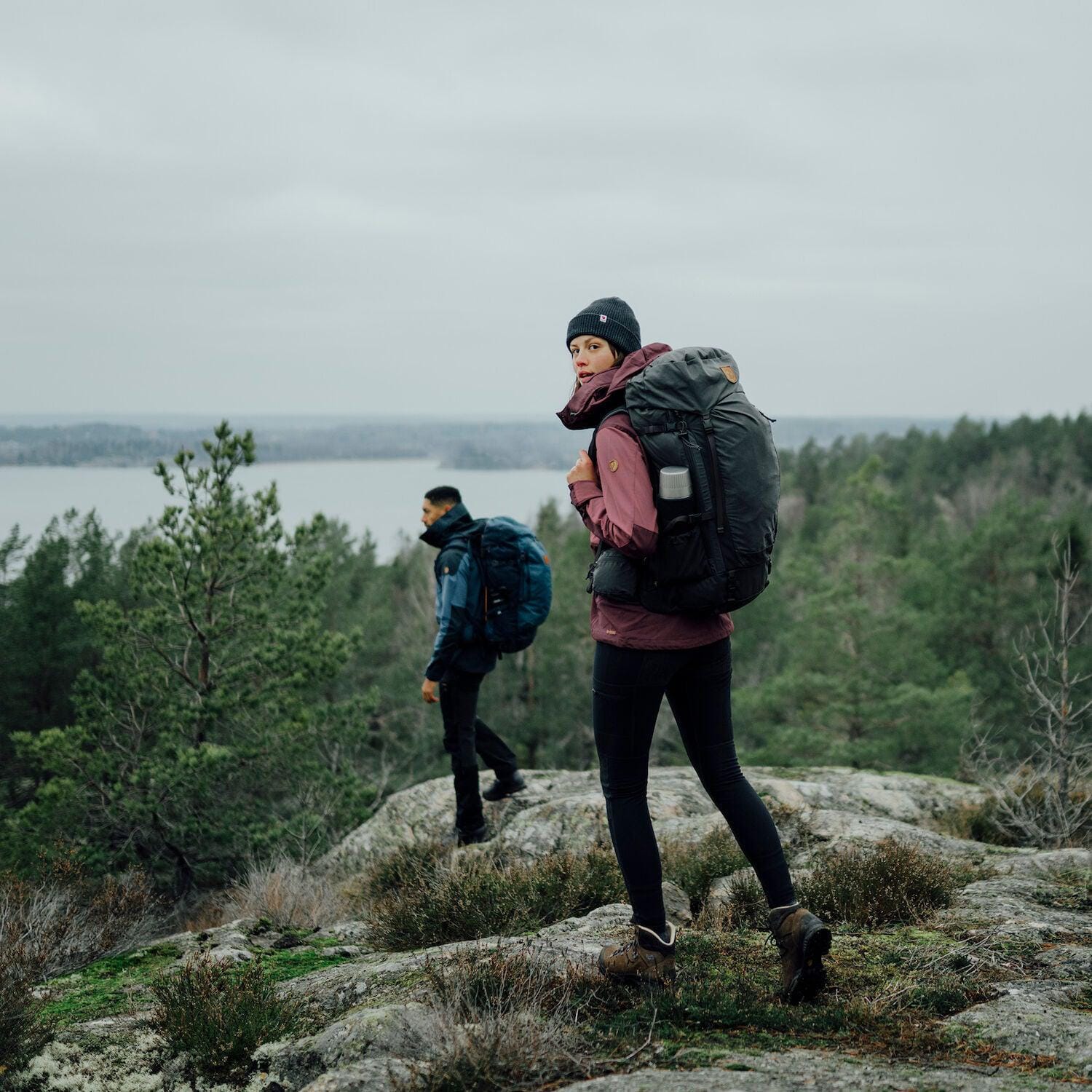 Abisko Trekking Tights W - Image 12