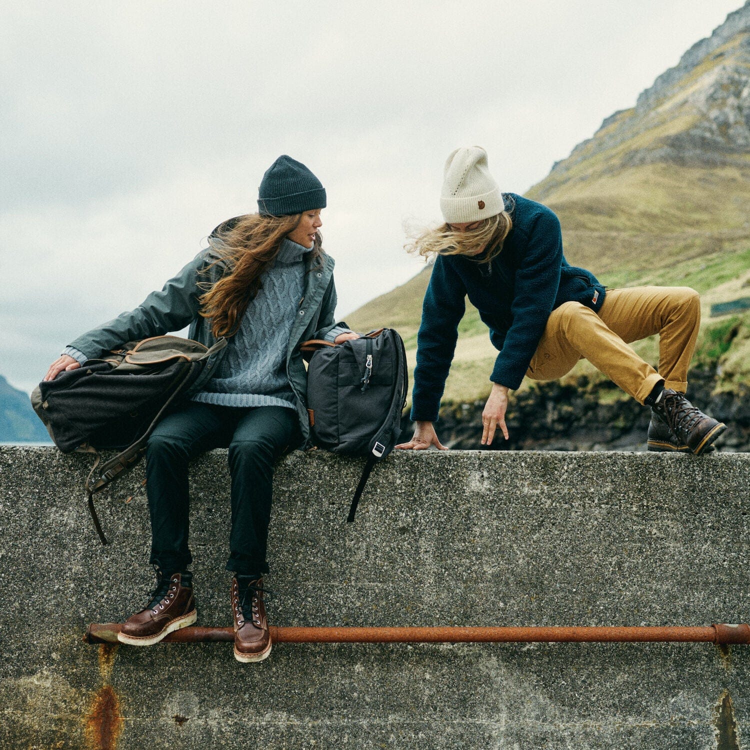 Directional Rib Beanie - Image 5