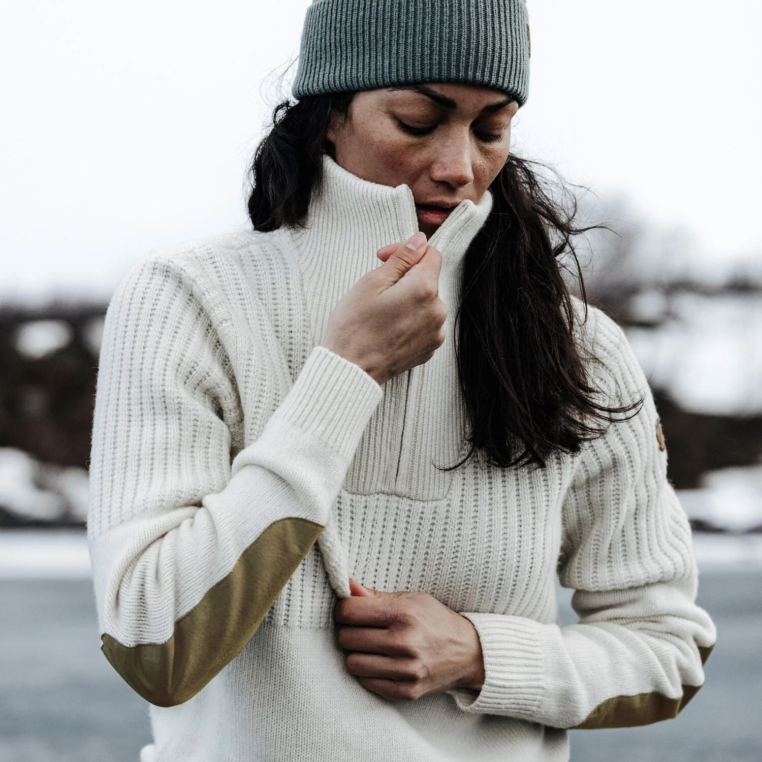 Directional Rib Beanie - Image 7