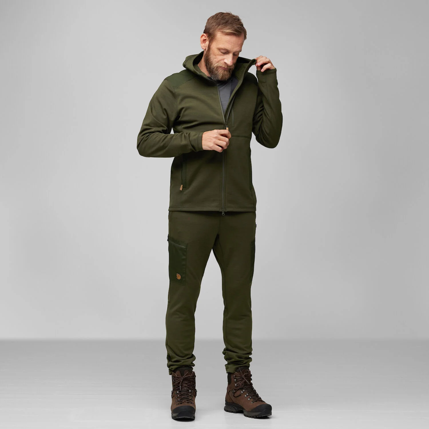 Keb Fleece Hoodie M - Image 3