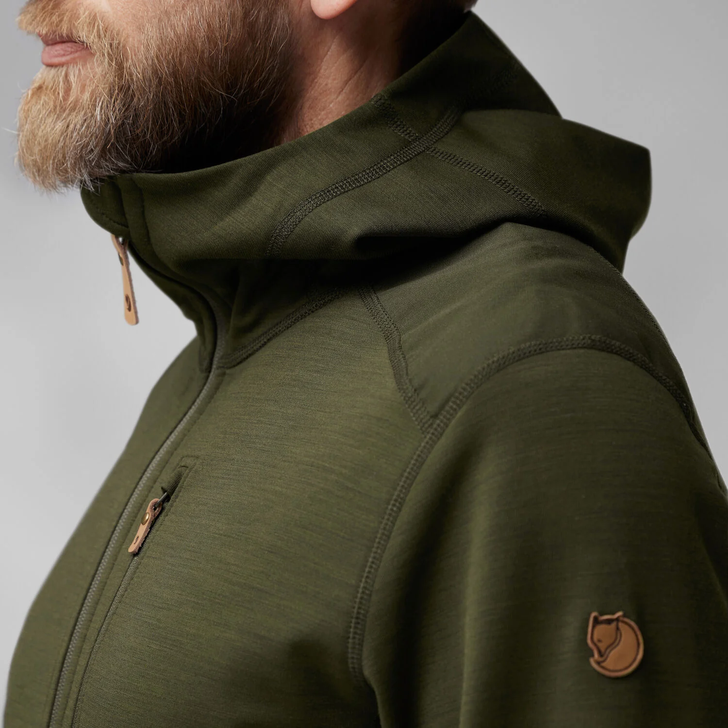 Keb Fleece Hoodie M - Image 4