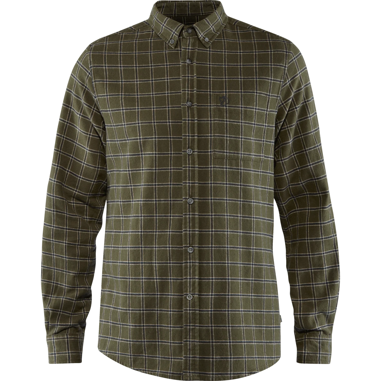Övik Flannel Shirt M - Image 13
