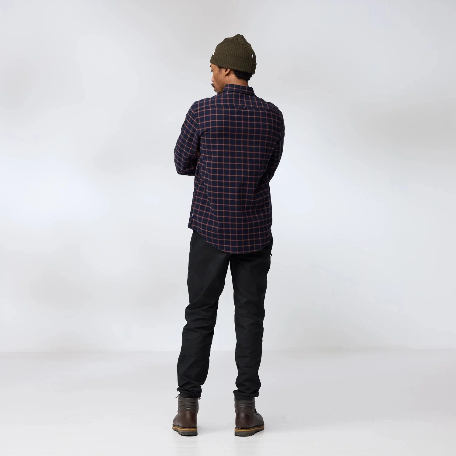 Övik Flannel Shirt M - Image 4