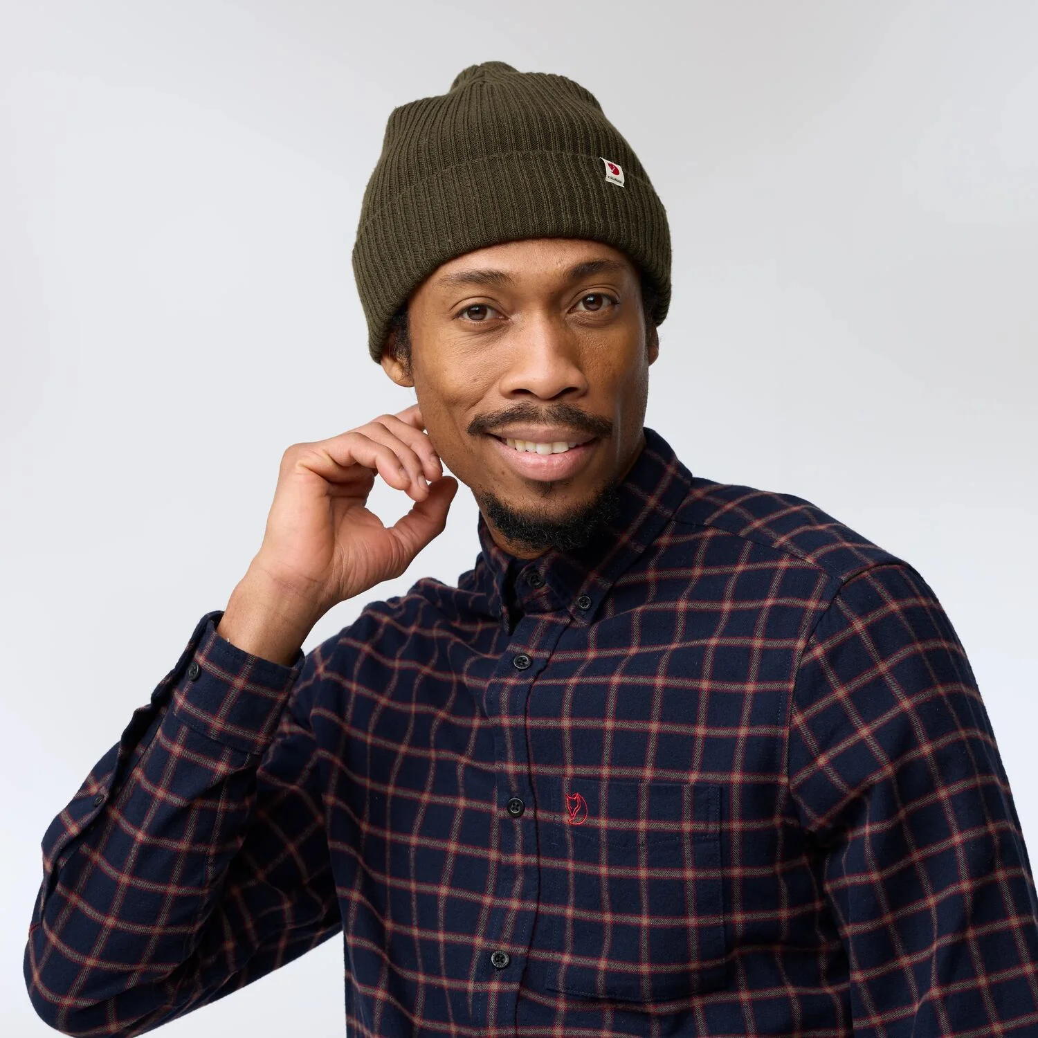 Övik Flannel Shirt M - Image 6