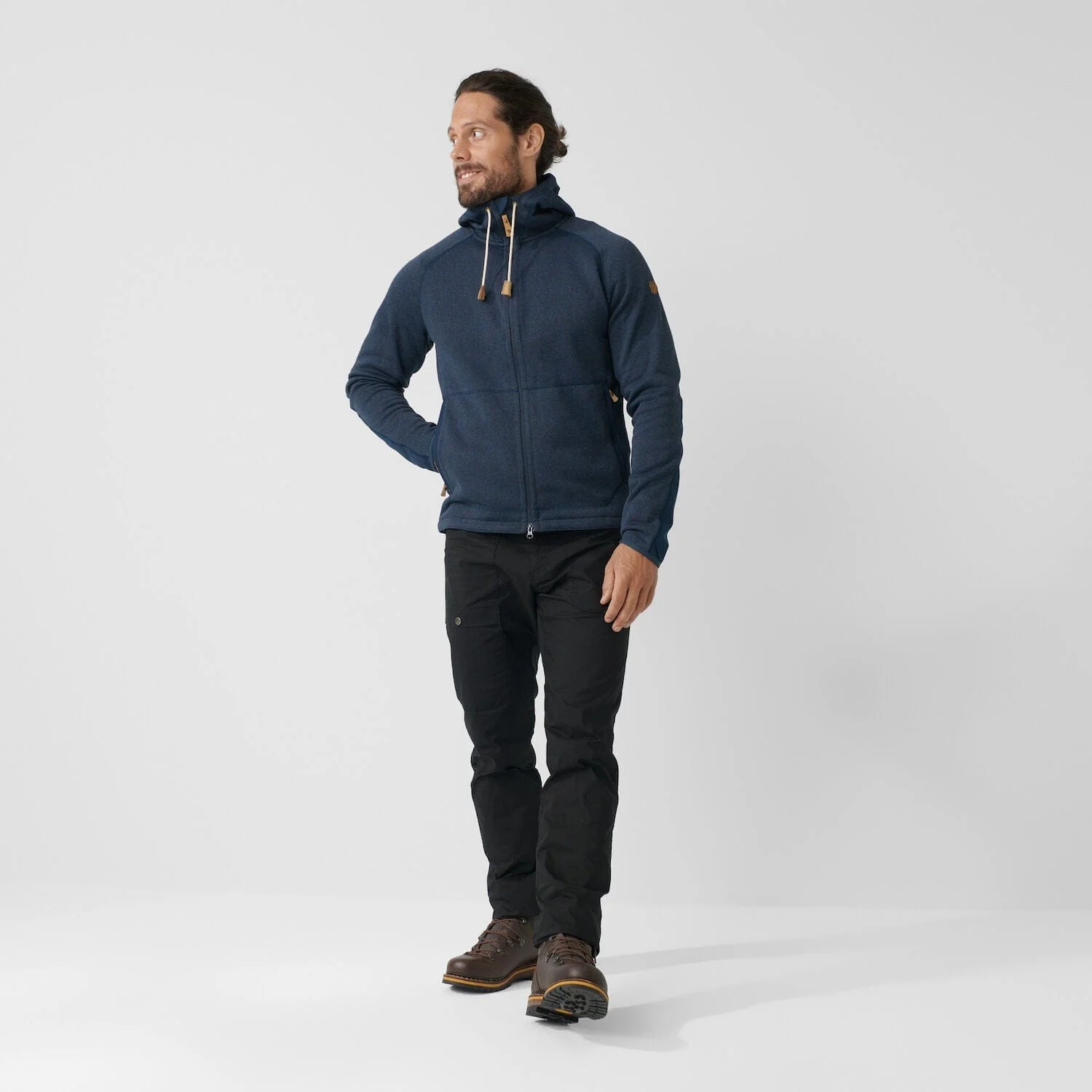 Övik Fleece Hoodie M - Image 8